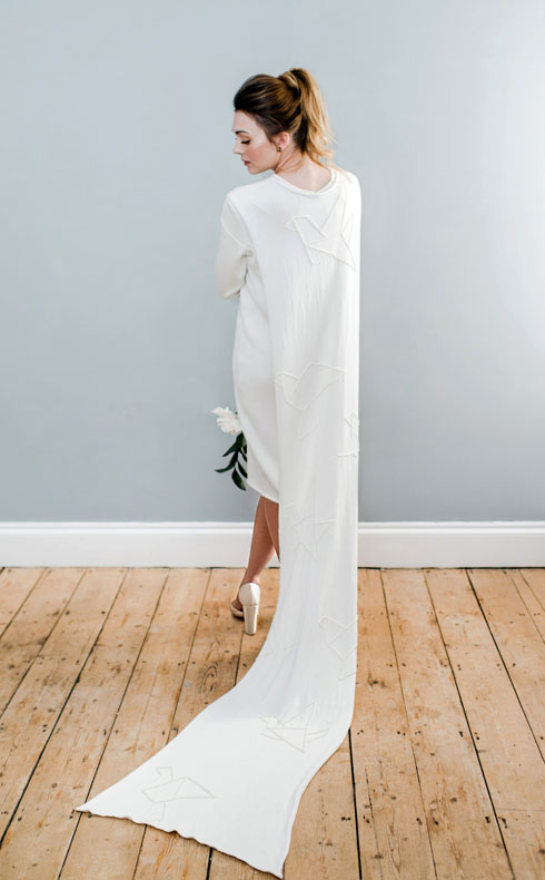 CoopCouture unique wedding capes